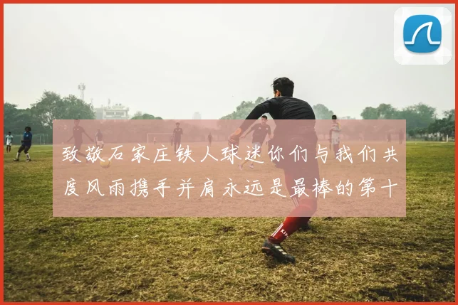 致敬石家庄铁人球迷你们与我们共度风雨携手并肩永远是最棒的第十二人