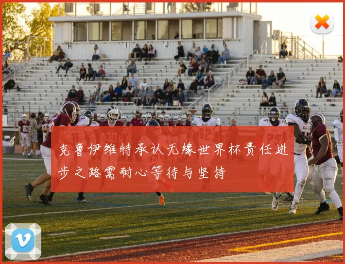 克鲁伊维特承认无缘世界杯责任进步之路需耐心等待与坚持